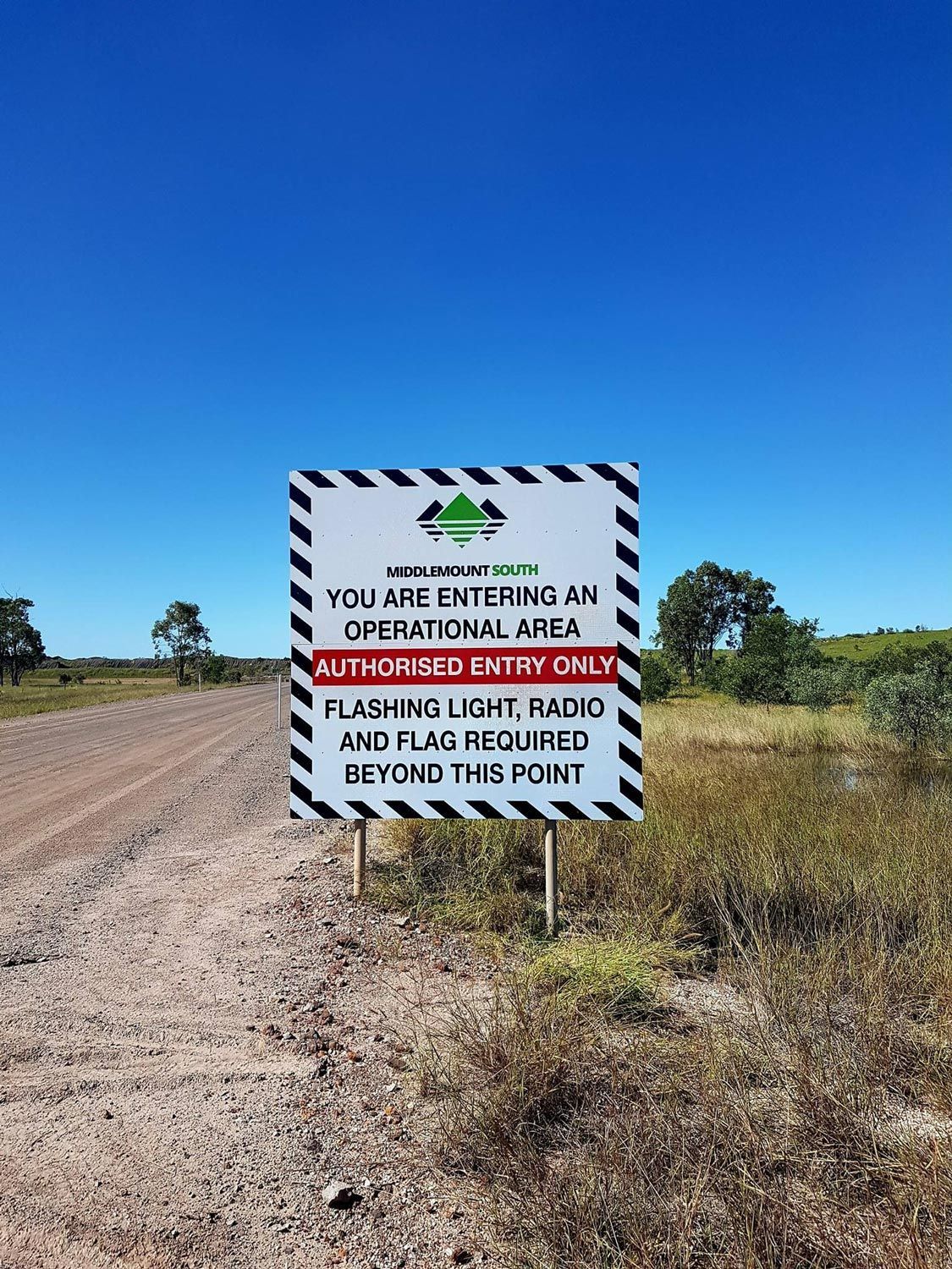 A Directional Signage