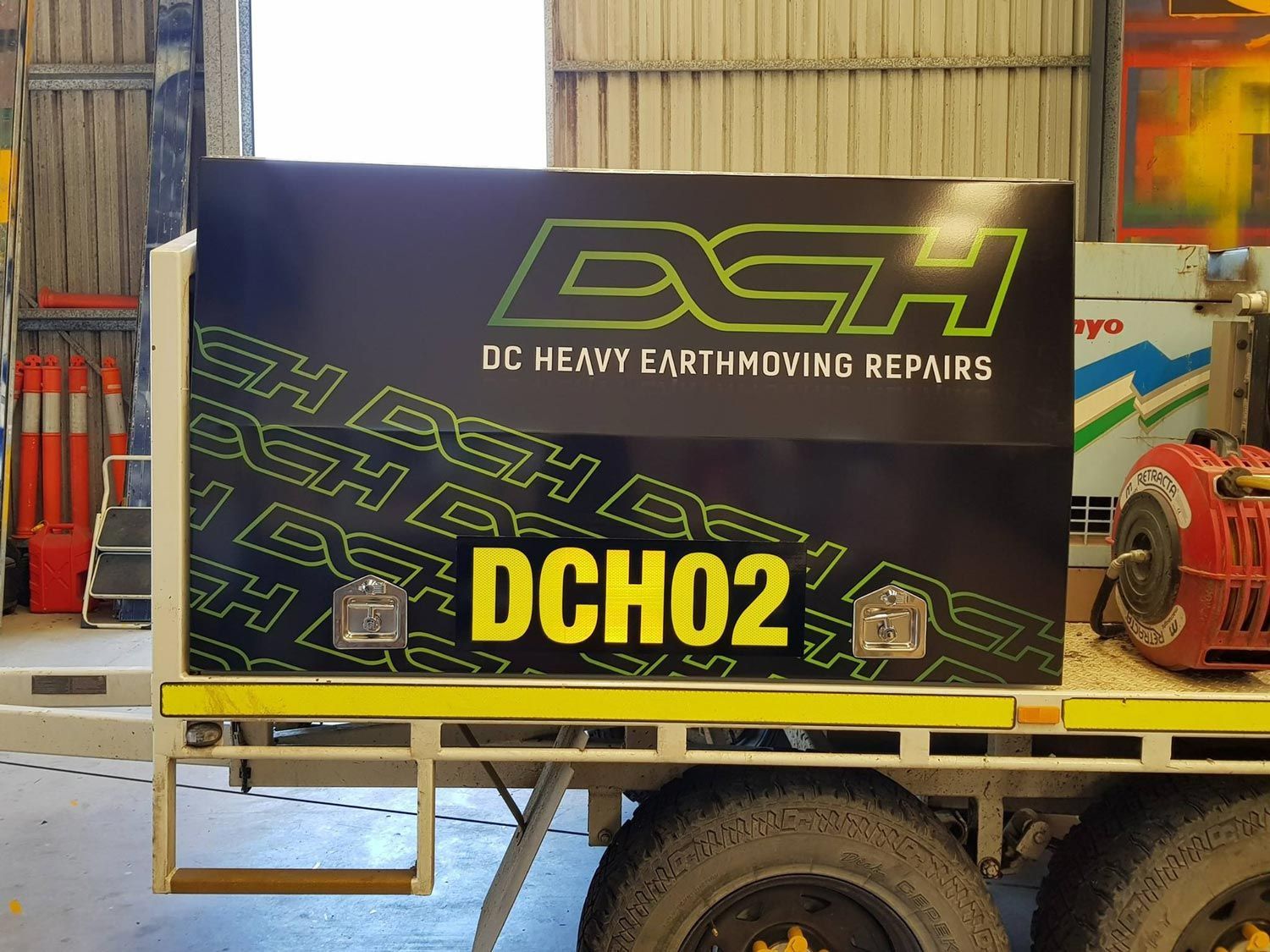 Custom Business Signage For Transport