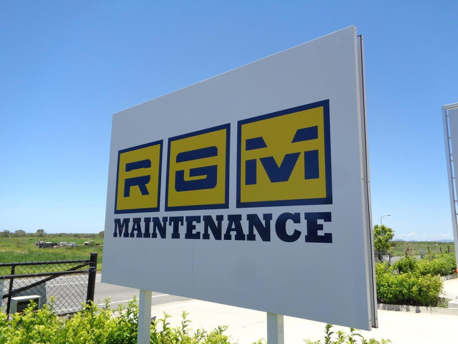 New Custom Business Signage