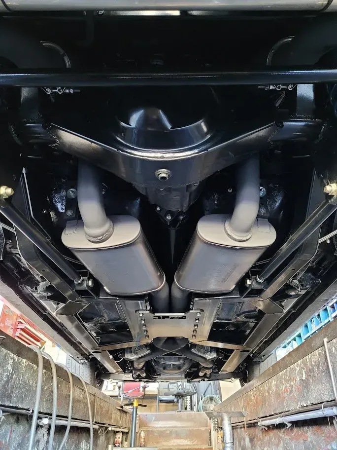The underside of a car | Ed Hanson's Muffler Service