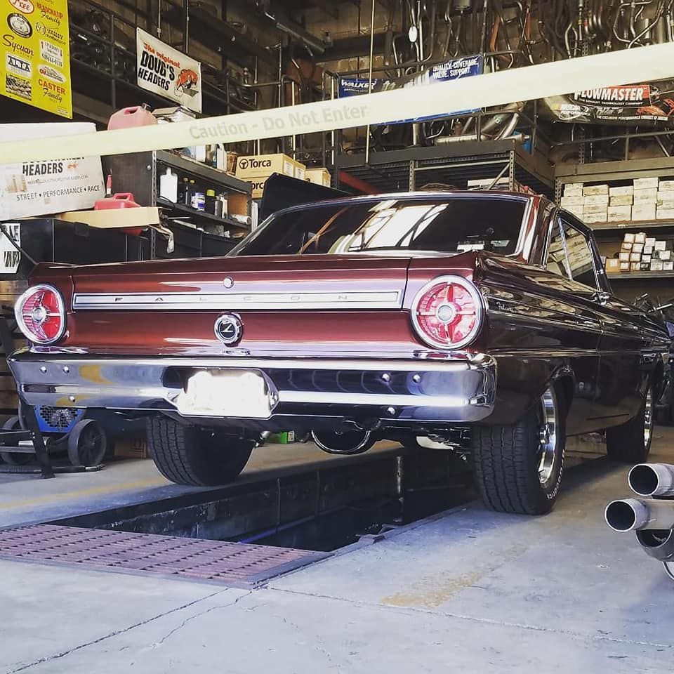 Red Car | Ed Hanson's Muffler Service