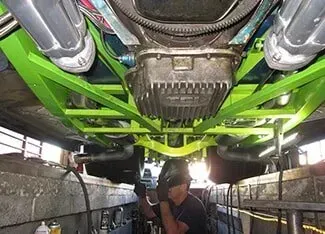 Our Mechanic is Welding Classic Car in Spring Valley, CA | Ed Hanson's Muffler Service