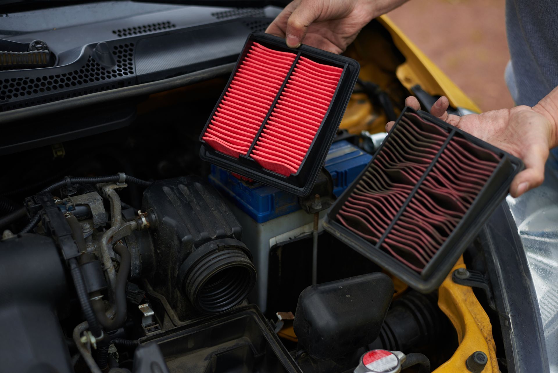 What Happens When You Drive with a Dirty Engine Air Filter? | Ed Hanson’s Muffler Service