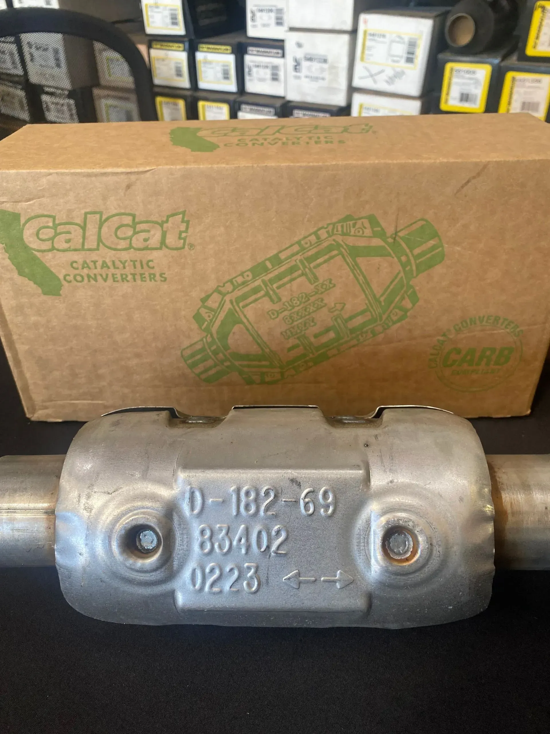 Catalytic Converter | Ed Hanson's Muffler Service
