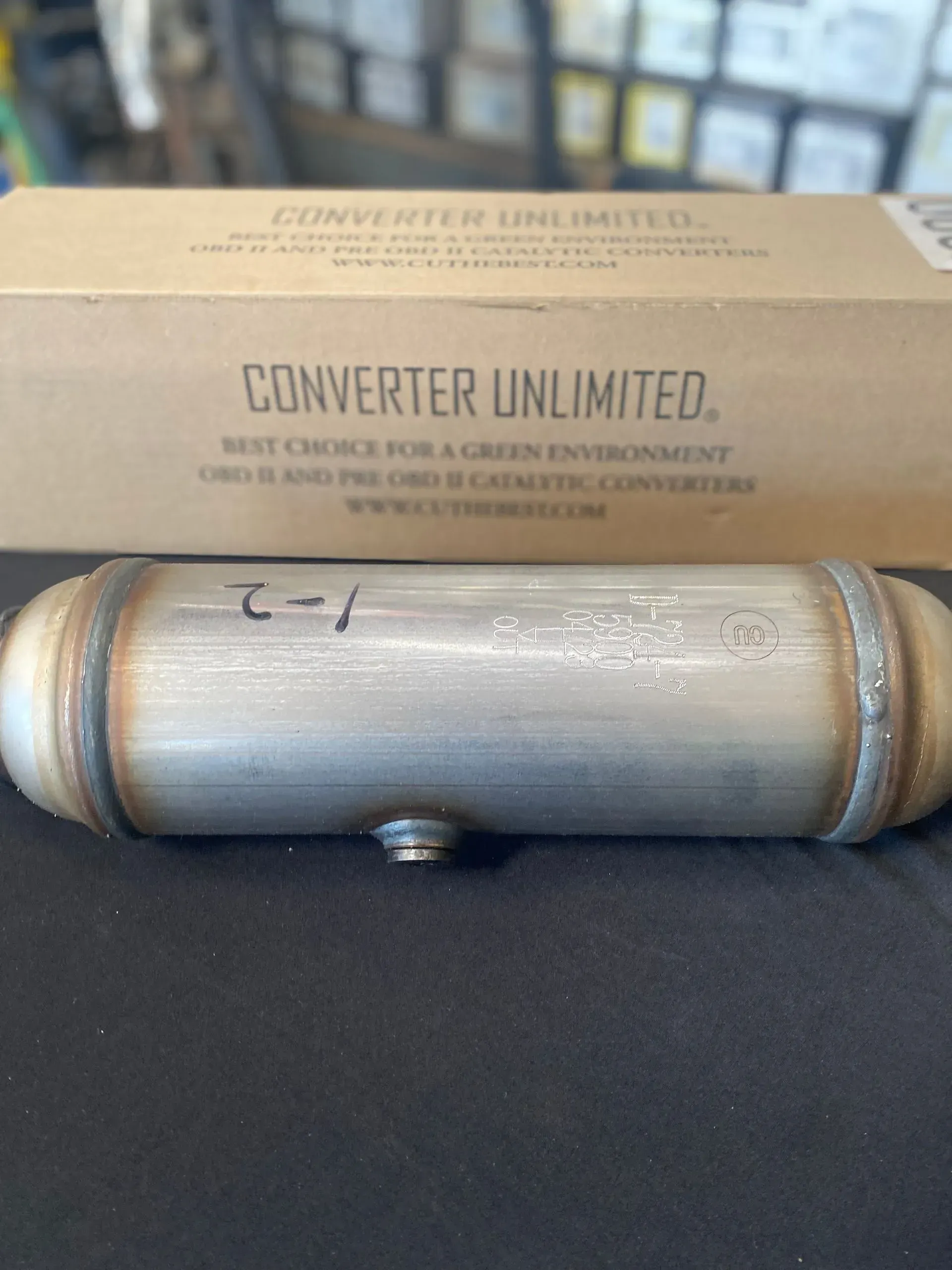 An Image of Catalytic Converter | Ed Hanson's Muffler Service
