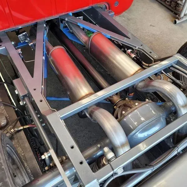 Mufflers and Catalytic Converter of Classic Car | Ed Hanson's Muffler Service