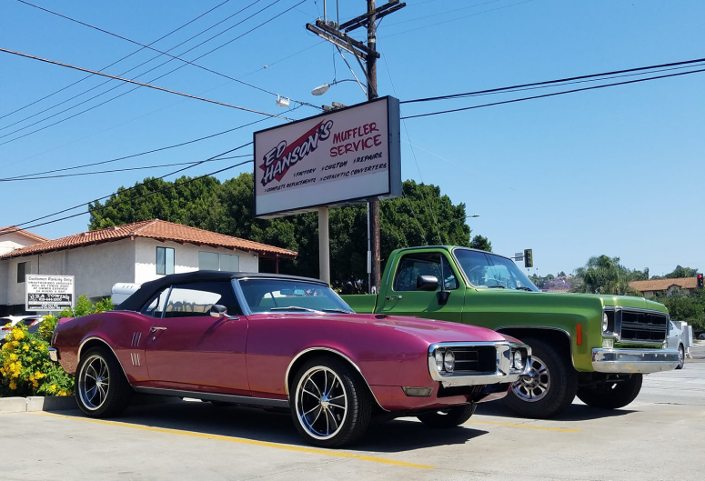 Welcome To Ed Hanson's Muffler Service in Spring Valley, CA