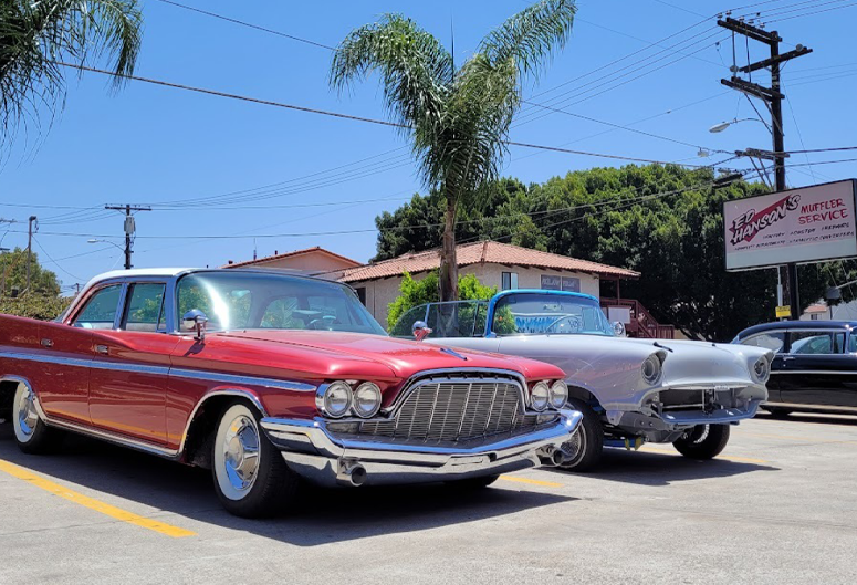 Welcome To Ed Hanson's Muffler Service in Spring Valley, CA