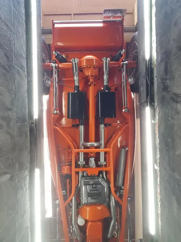 Repaired Classic Car with New Parts | Ed Hanson's Muffler Service