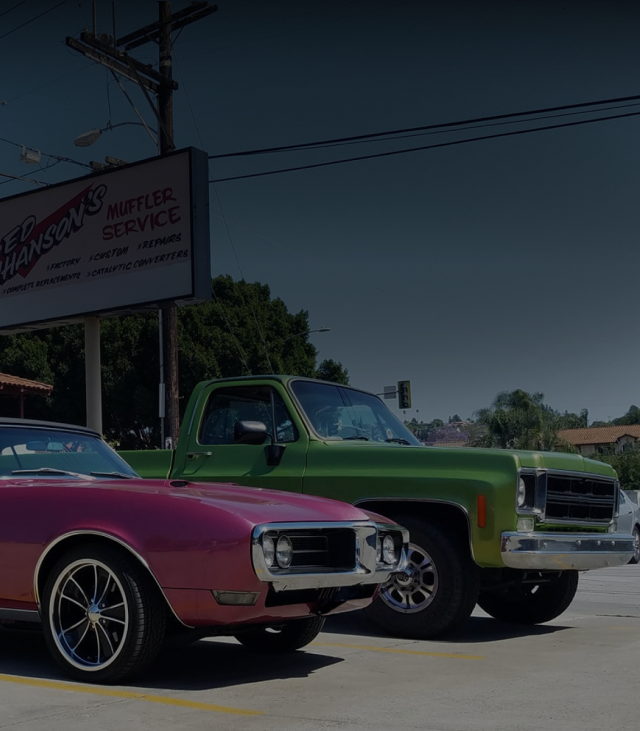 Exhaust System Services in Spring Valley, CA | Ed Hanson's Muffler Service