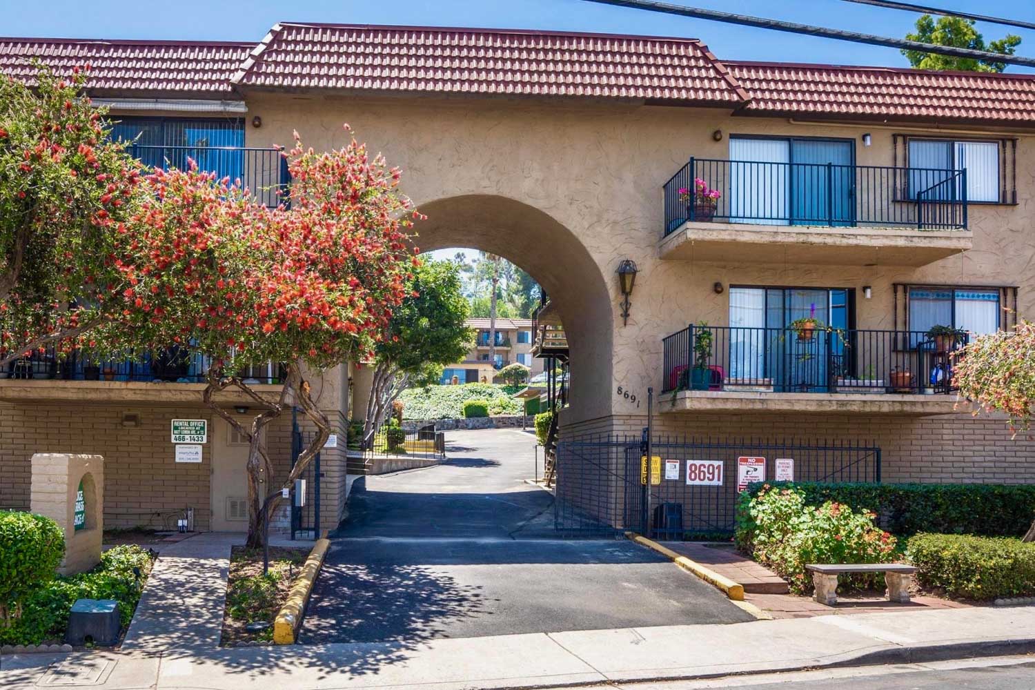 Entrance | Beatrice Snodgrass Terrace