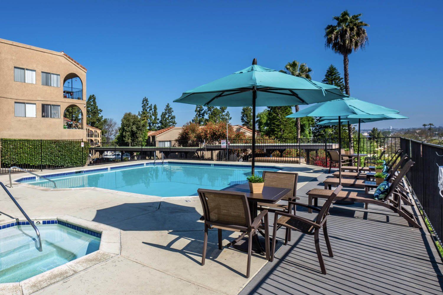 Pool | The Highlands