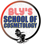 Bly's School Of Cosmetology logo