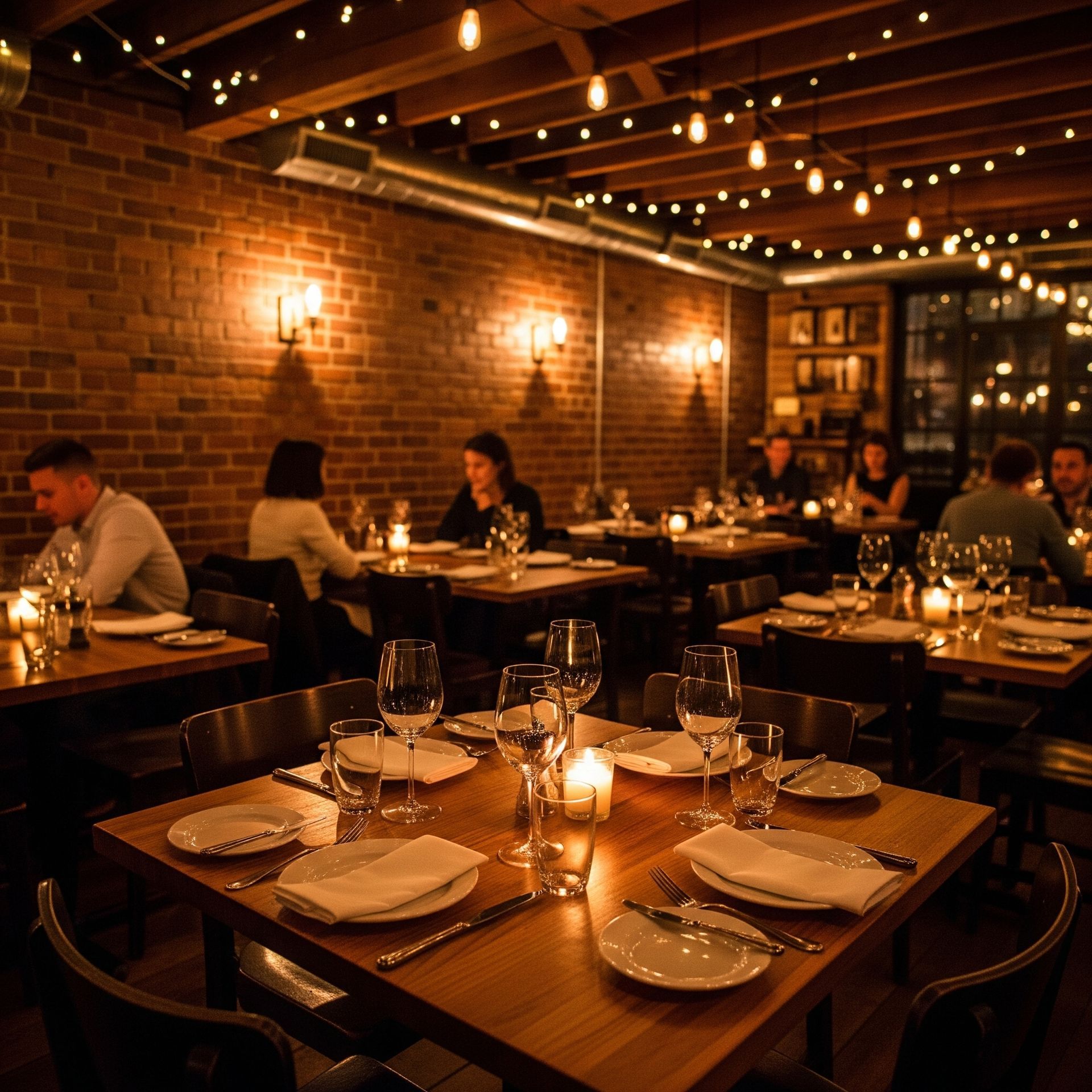 An image of a local resturant