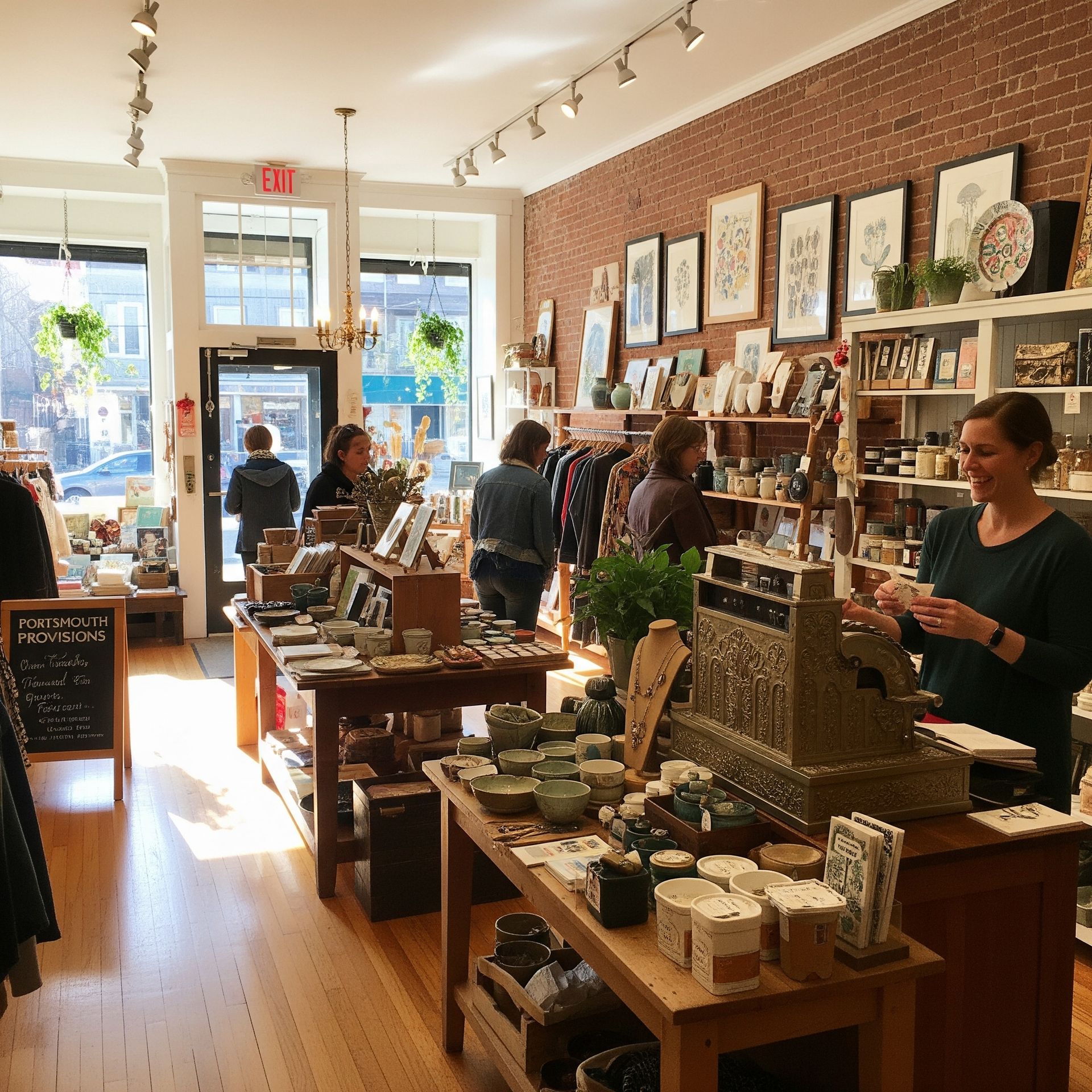 A small retail business in need of marketing in New Hampshire