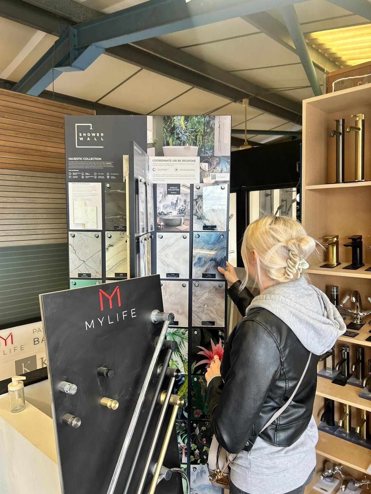 Kitchen and Bathroom Showroom in Swadlincote, Derbyshire