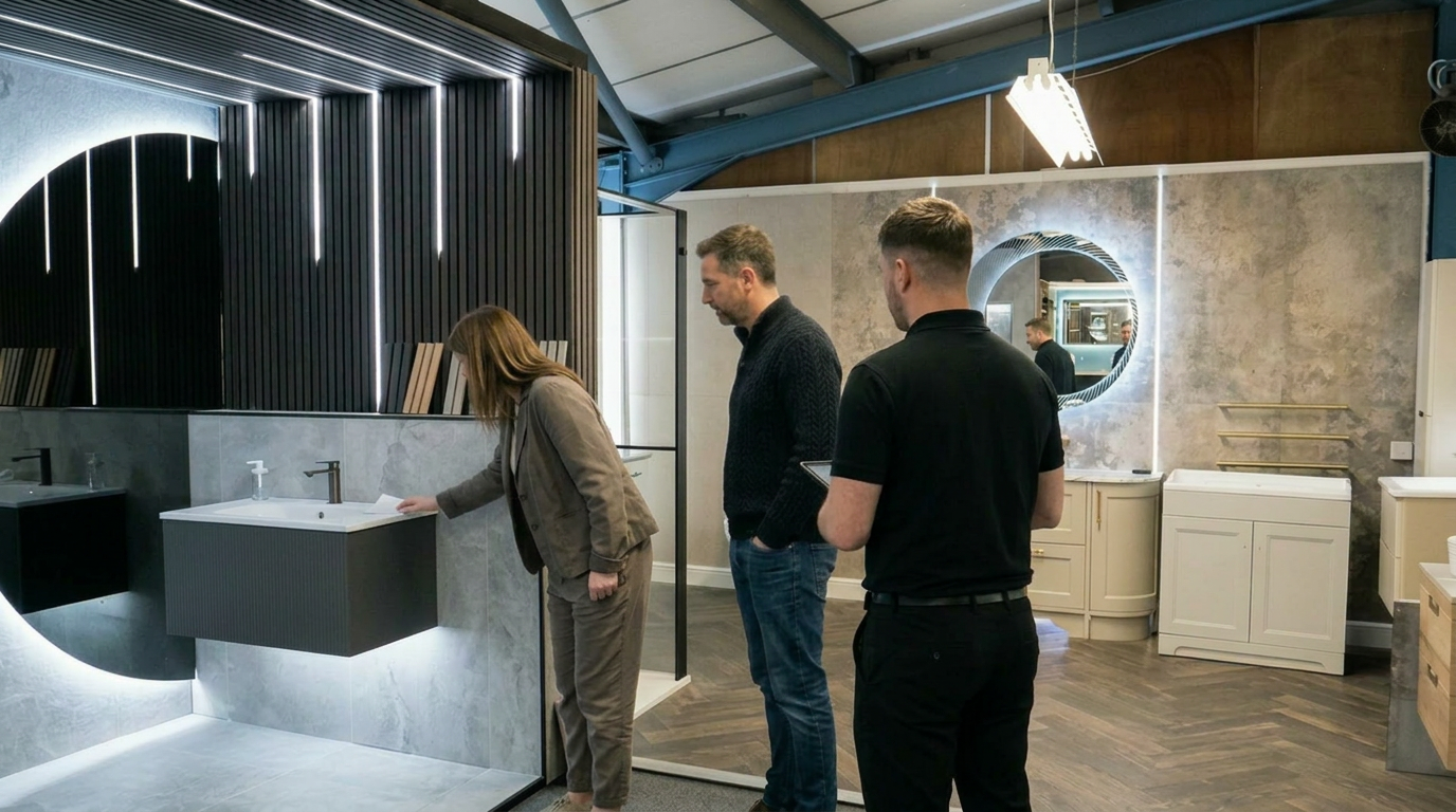 Kitchen and Bathroom Showroom