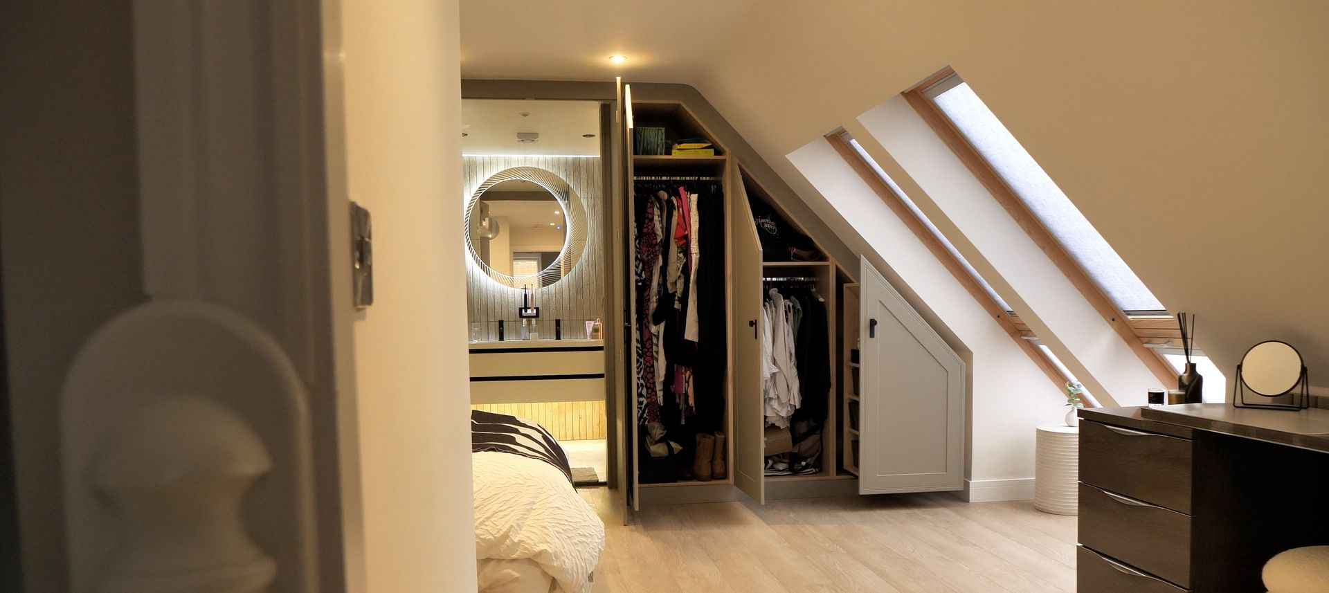 FITTED WARDROBES