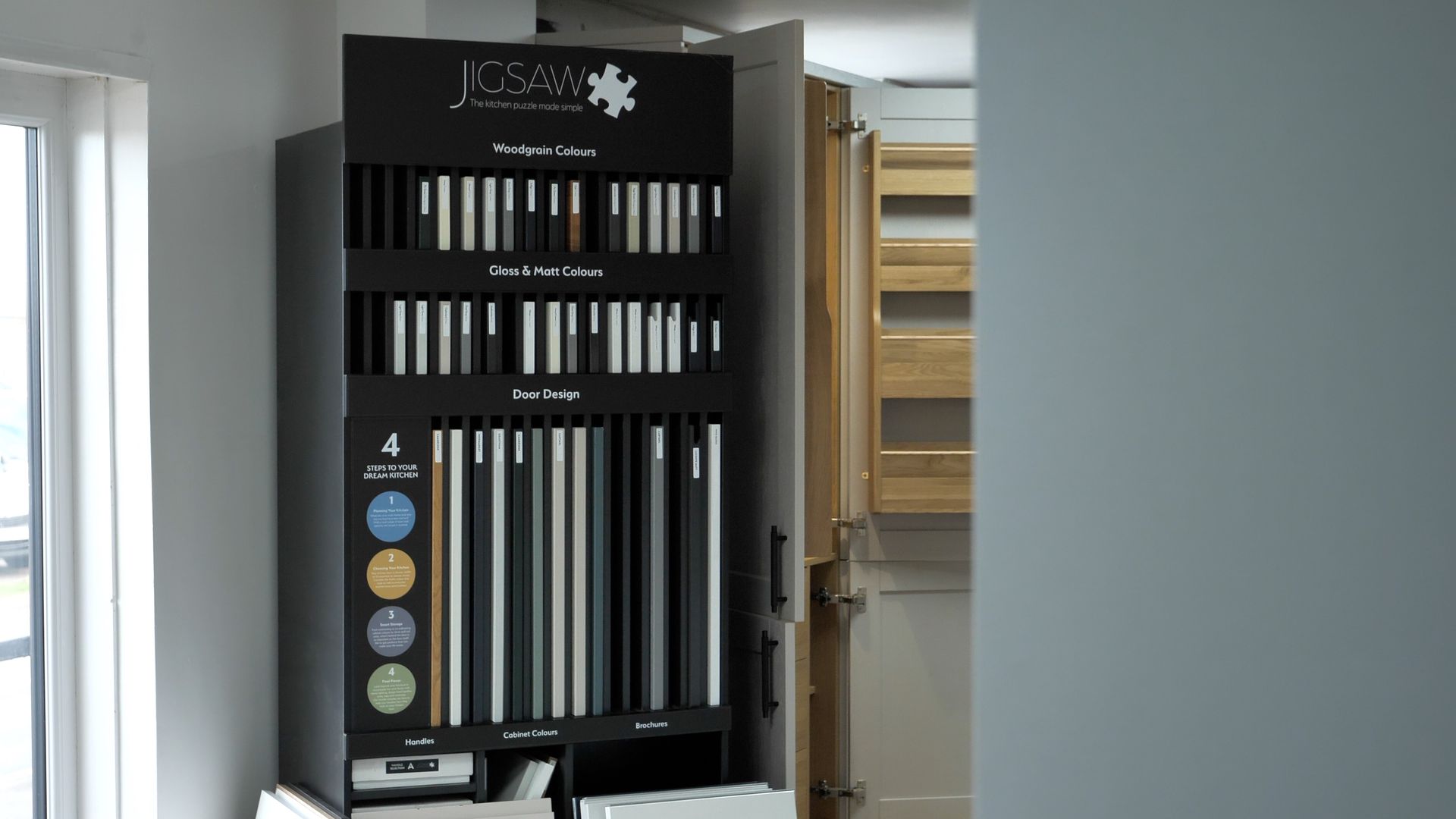 JIGSAW CABINETRY FINISHES