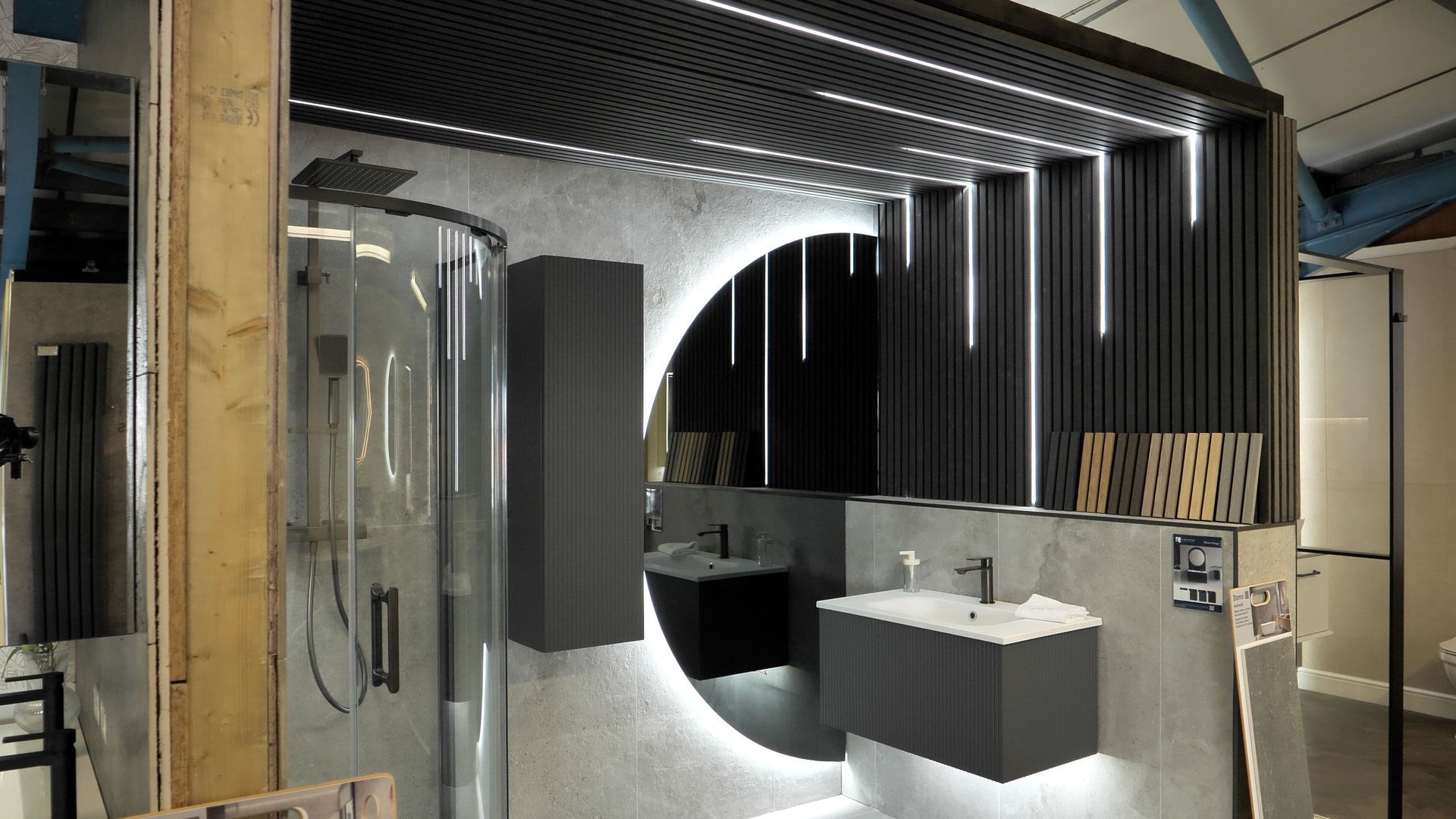 Bathroom Showroom in Swadlincote, Derbyshire