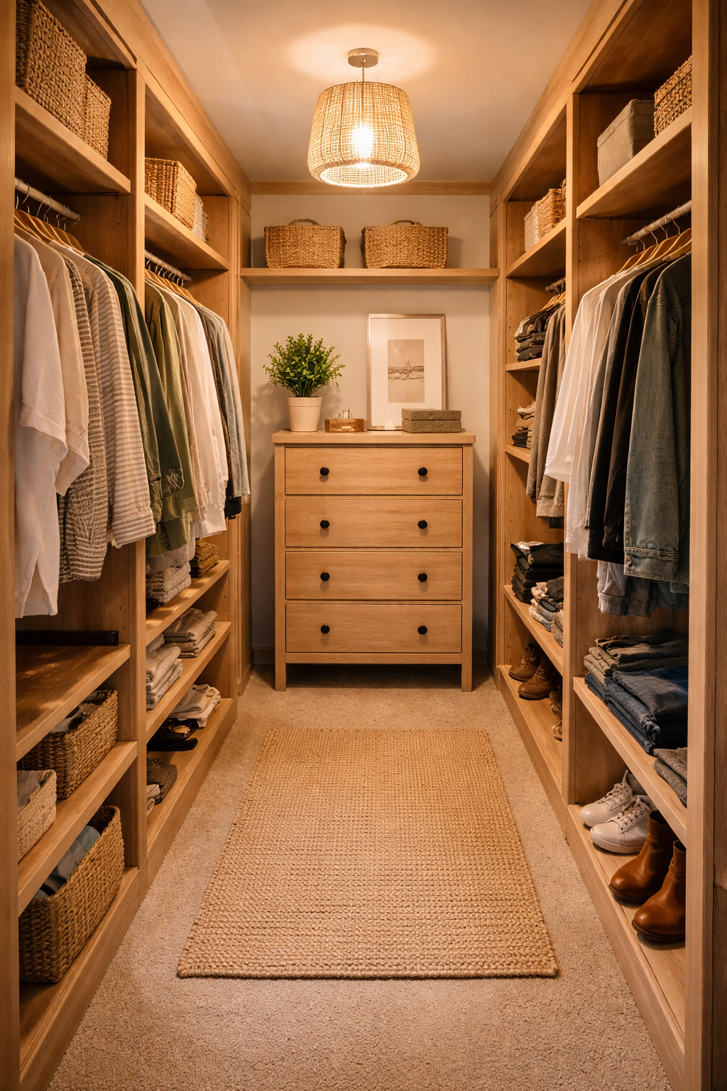 STORAGE SOLUTION FOR AWKWARD SPACES