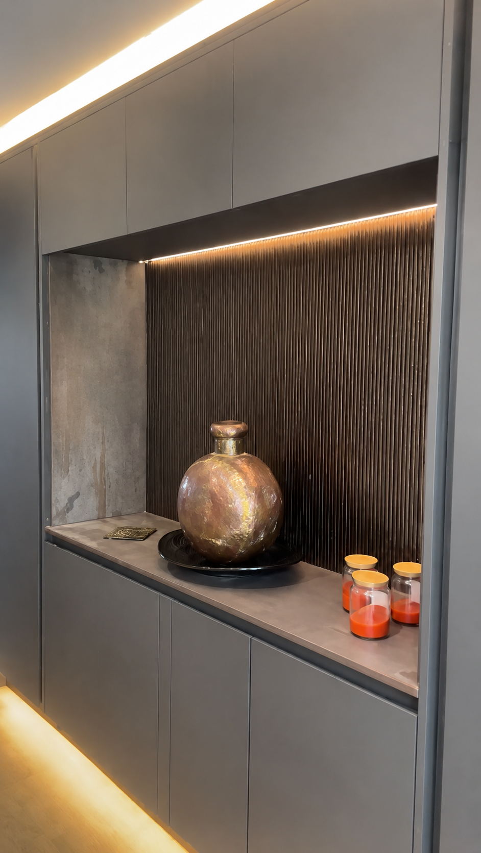 Kitchen Feature Wall
