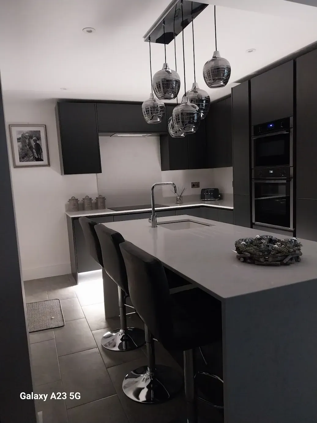 After transformation