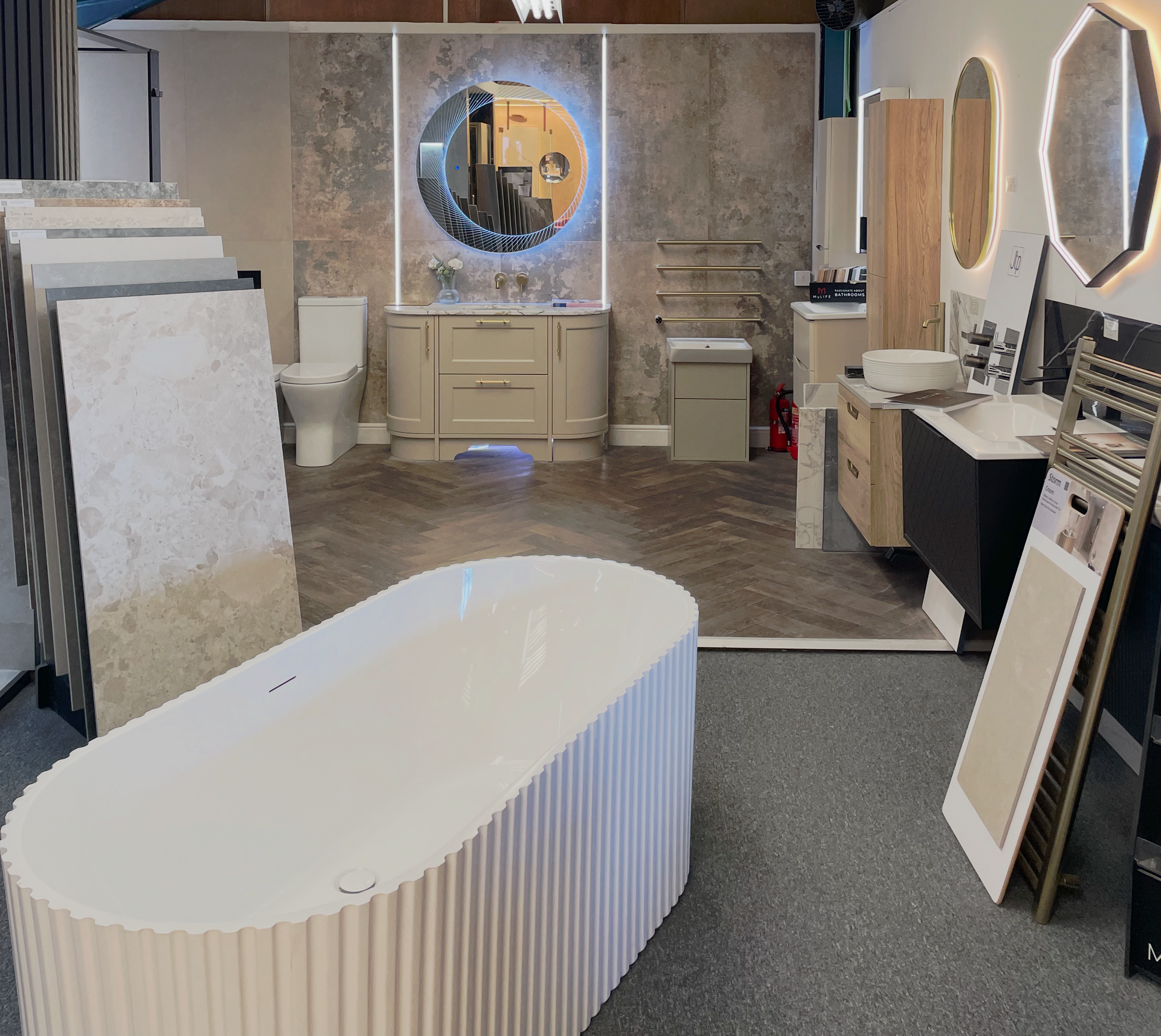 Kitchen and Bathroom Showroom Swalincote 