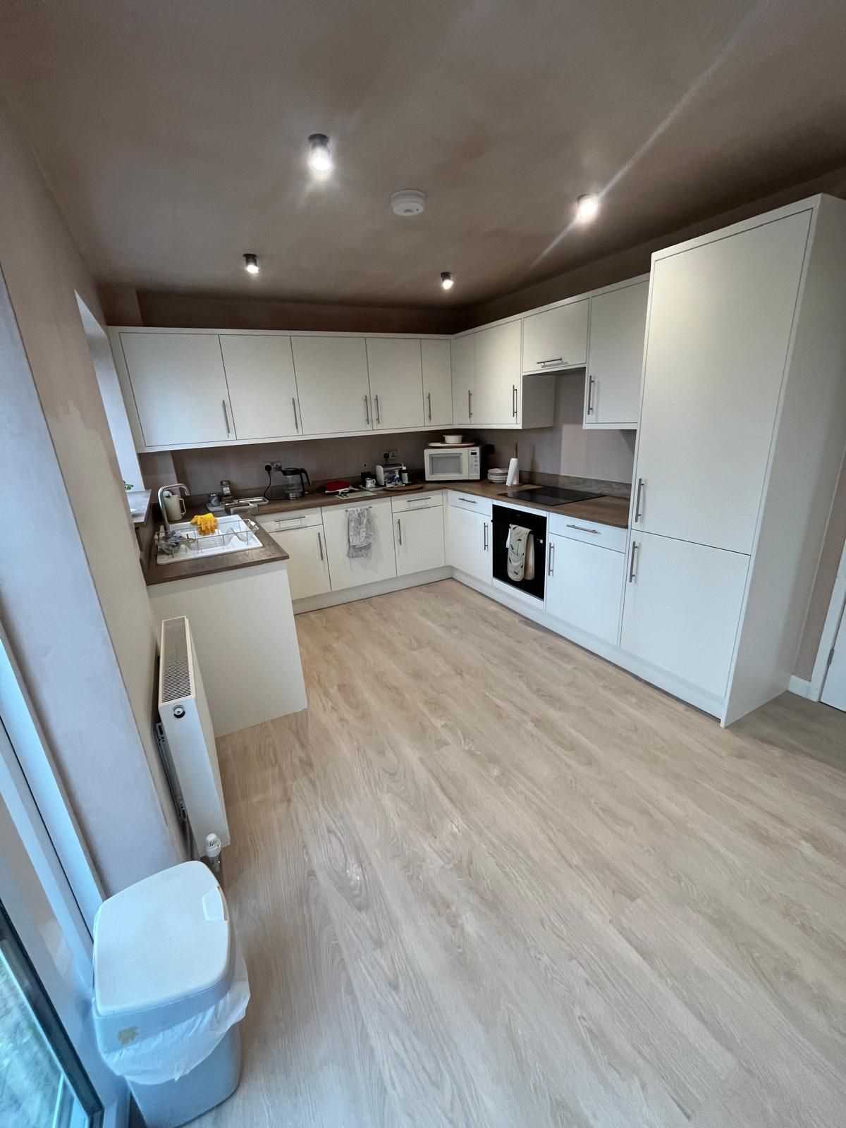 After transformation