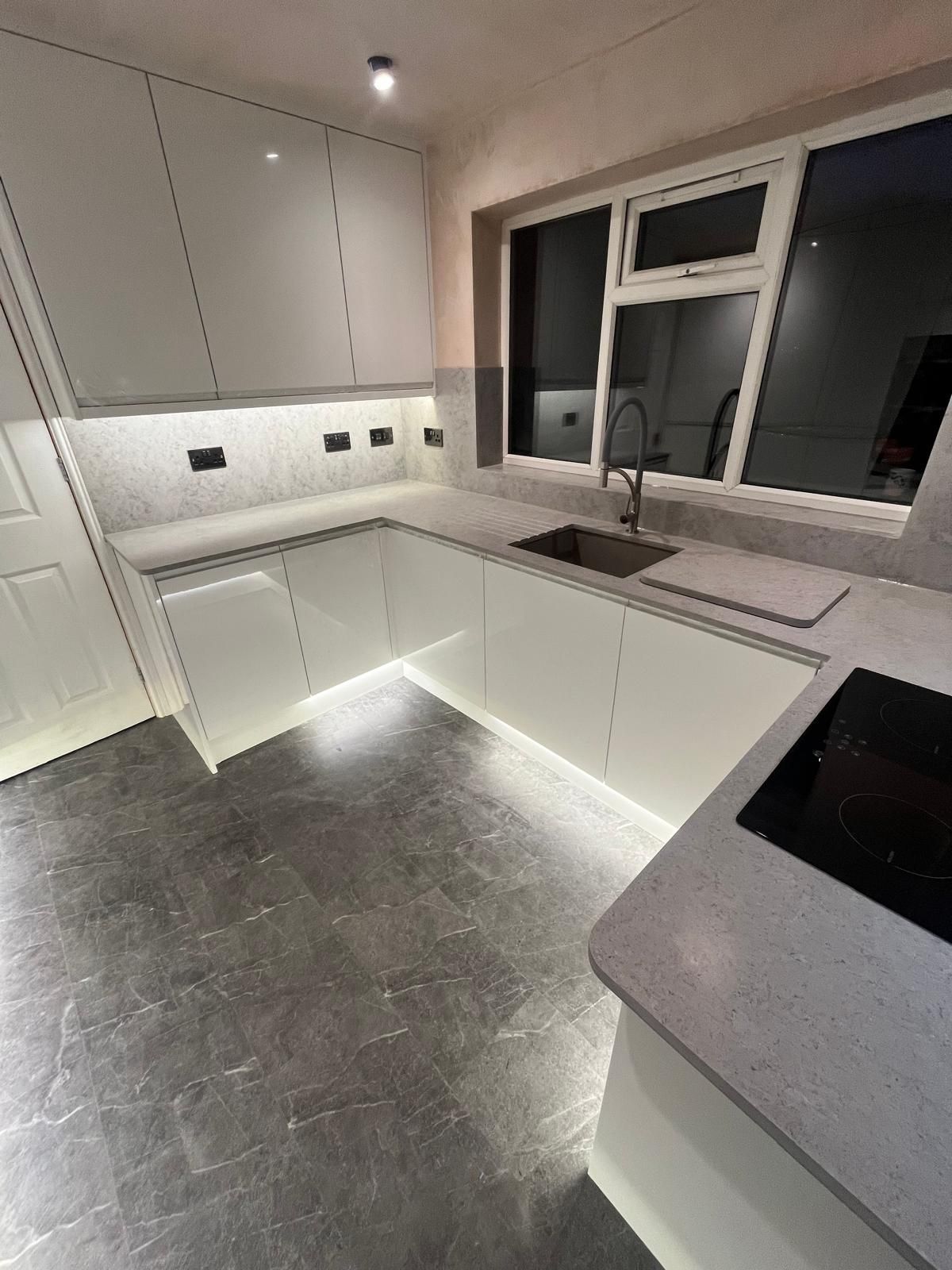 Kitchen layout planning