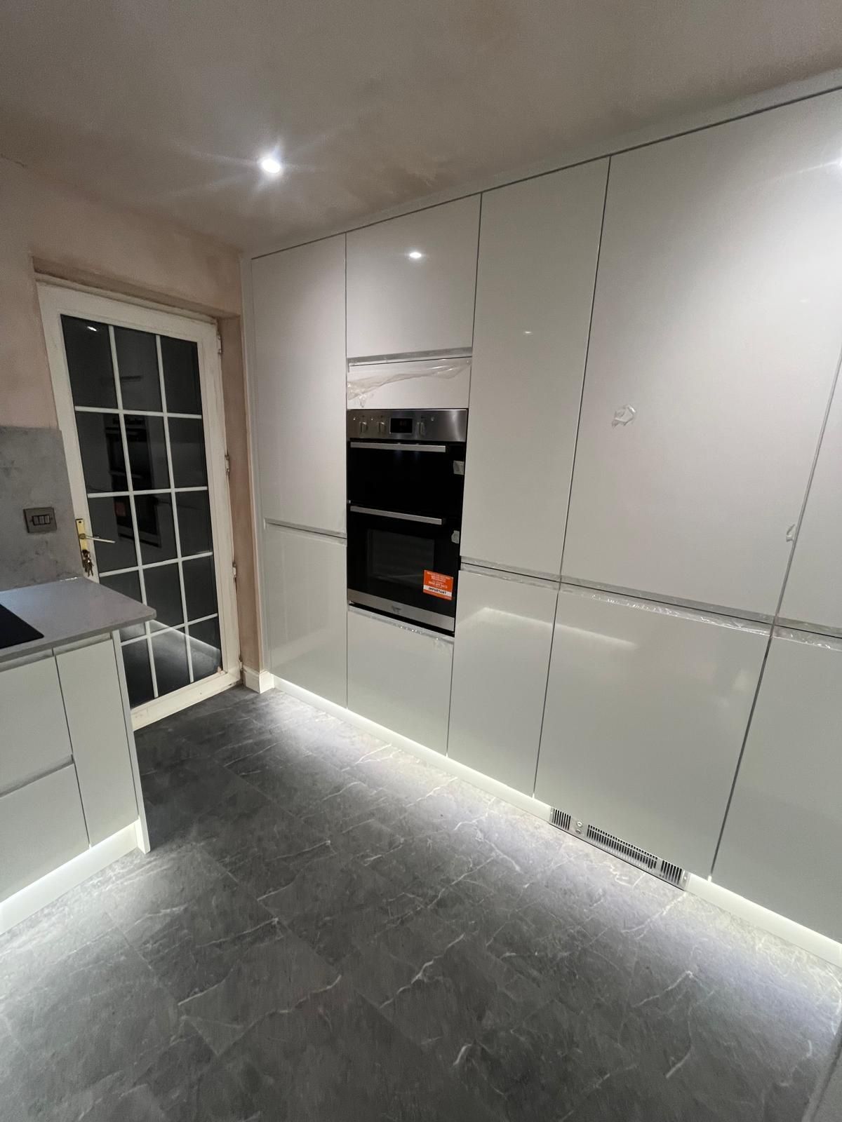 Kitchen layout planning