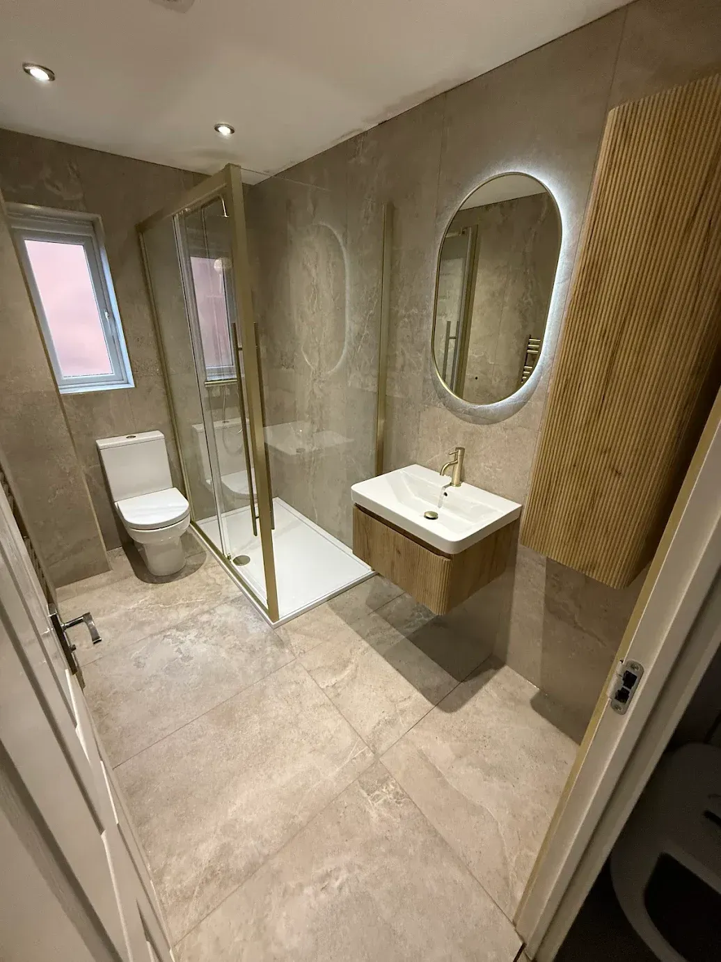 After transformation