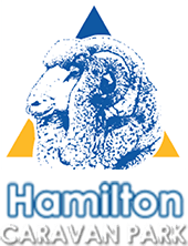 Hamilton Caravan Park Logo