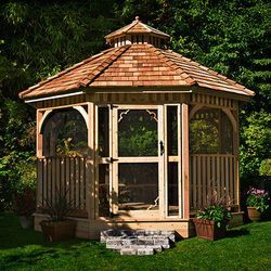 custom gazebo