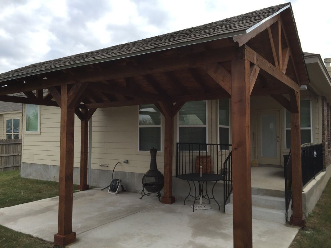 boerne custom patio builder