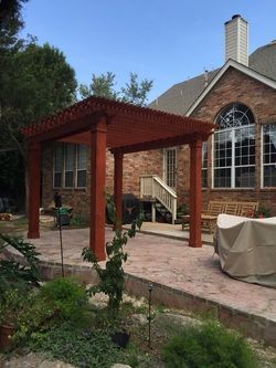 boerne pergola builder