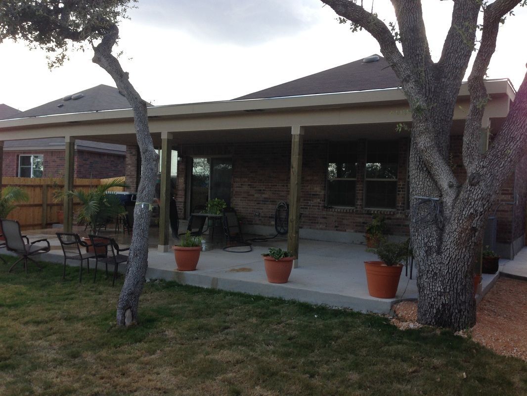 boerne custom patio builder