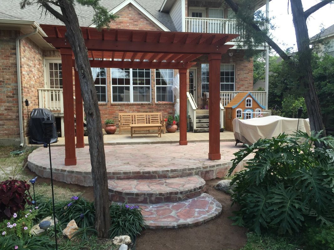 boerne custom patio builder