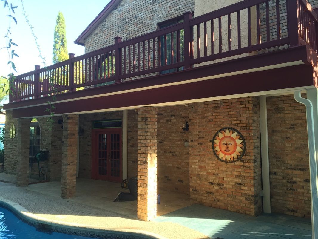 boerne custom deck builder