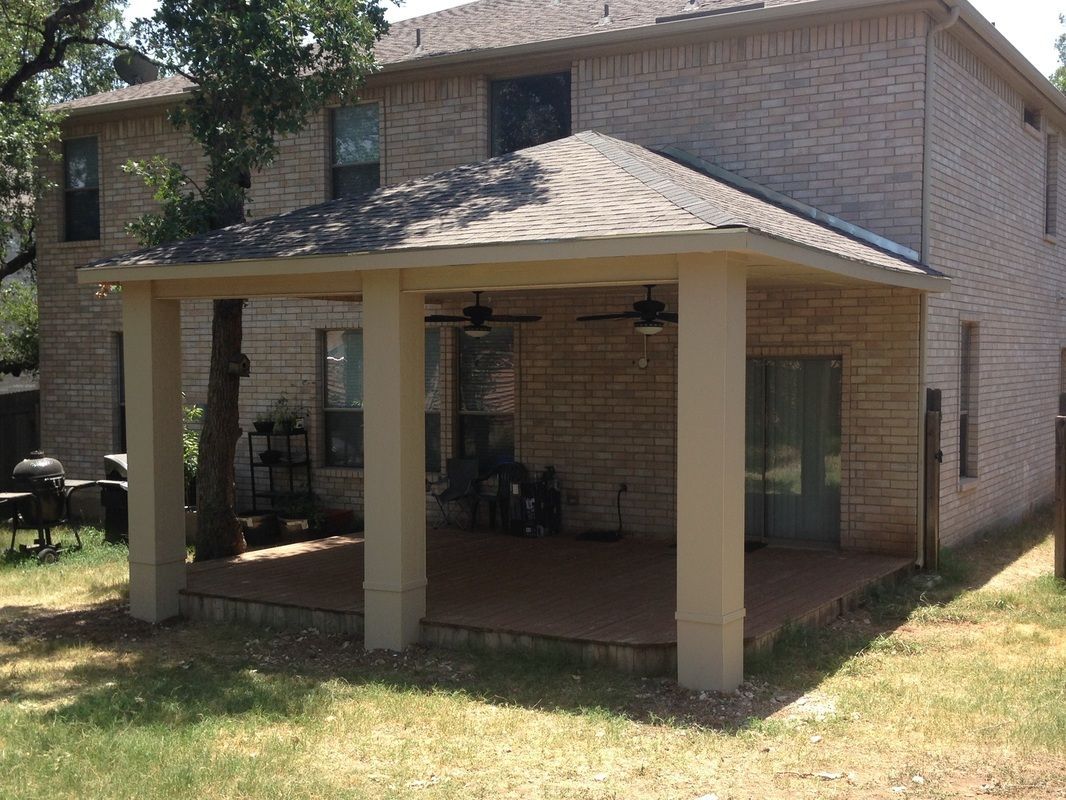 boerne custom patio builder