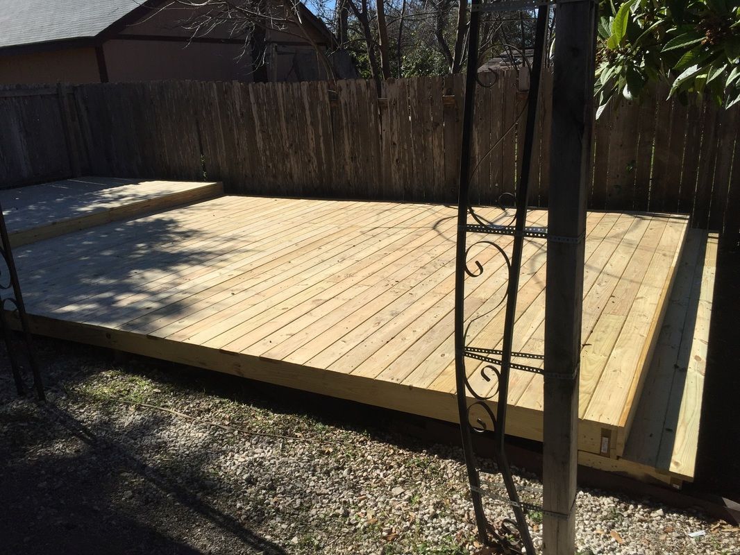 boerne deck builder