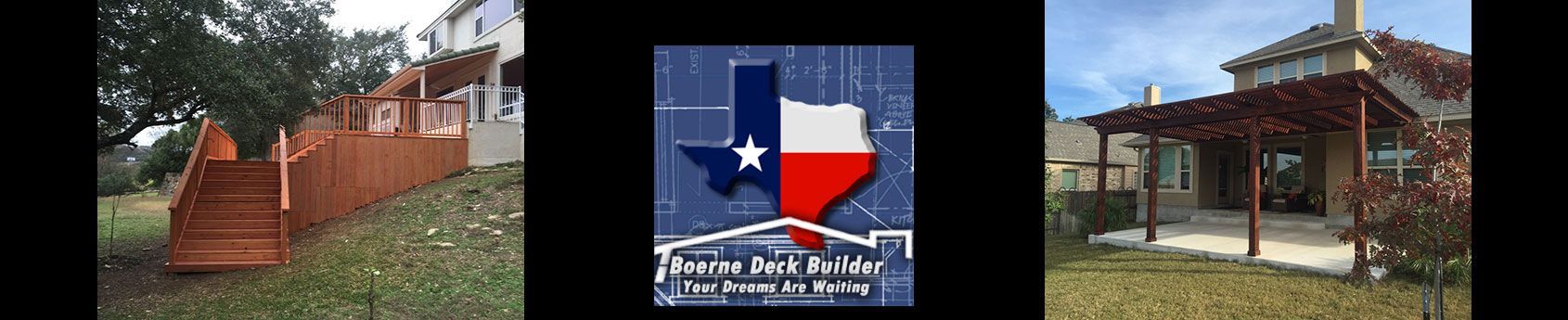 boerne deck builder logo