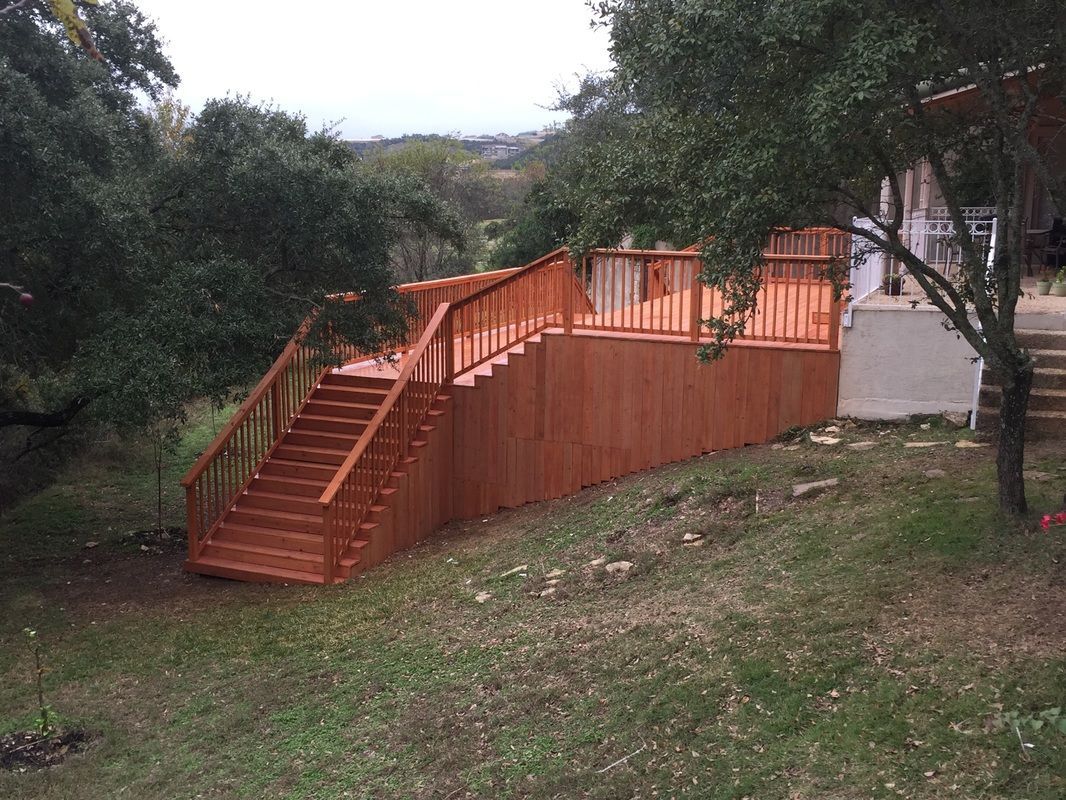boerne custom deck