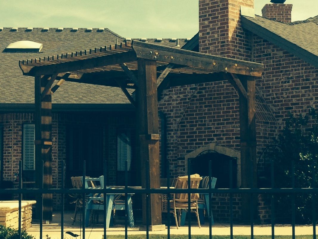 boerne custom pergola builder