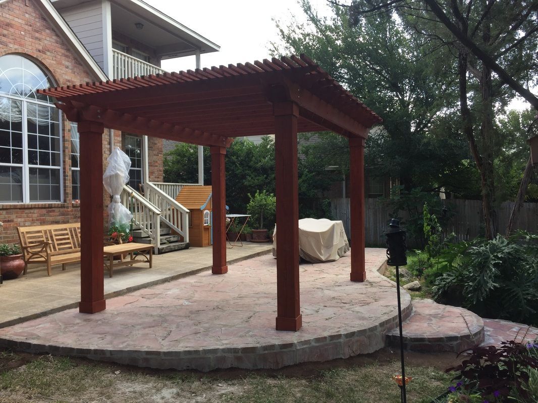 boerne custom patio builder