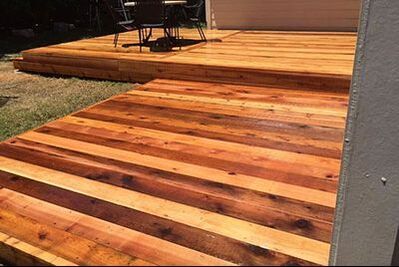 canyon lake deck builder