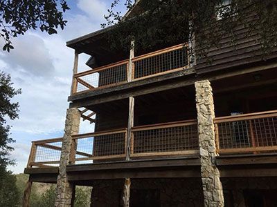 boerne custom multi-story deck