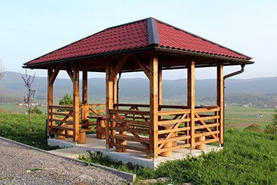 fredericksburg custom gazebo