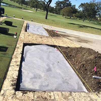 fair oaks ranch custom stone path