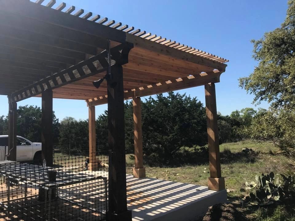 boerne custom pergola builder